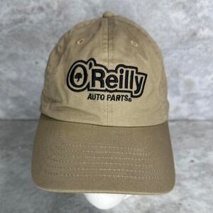 Tan O'Reilly Auto Parts adjustable‎ cap accessories Hat